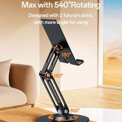 Nosilec za mizo Yesido C300, 4.7inch - 7.2inch, Srebrn