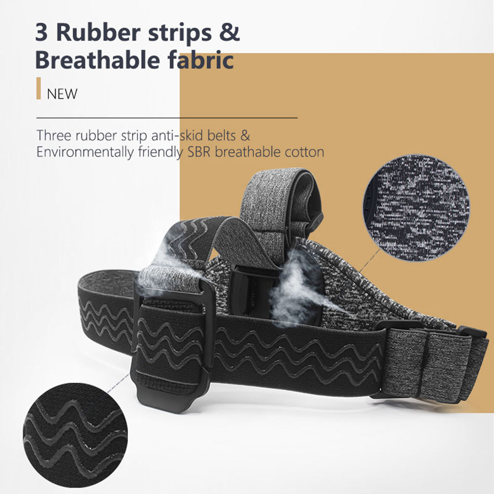 Nosilec za športno kamero Techsuit JX-003 za serijo GoPro, siv