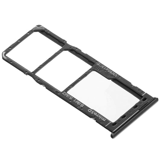 Nosilec za SIM - Samsung Galaxy A51 A515, Dual SIM, črn