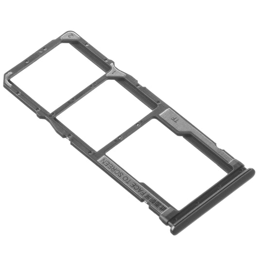 Nosilec kartice SIM - Xiaomi Redmi Note 8T, črn