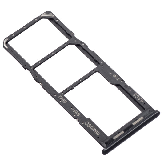 Nosilec kartice SIM - Samsung Galaxy A13 A135, črn