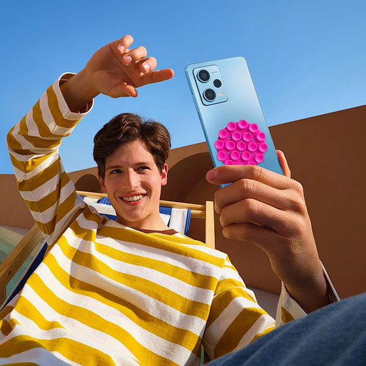 Nosilec z vakuumskimi priseski Techsuit SB-CUP, Črn