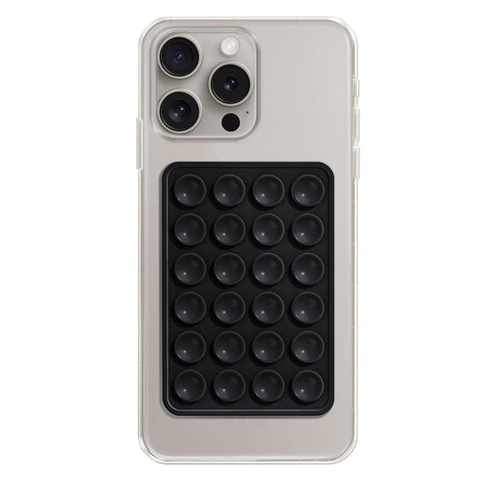 Nosilec z vakuumskimi priseski Techsuit SB-PAD, Črn