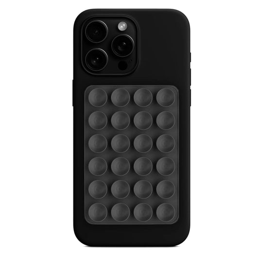 Nosilec z vakuumskimi priseski Techsuit SC-PAD, Siv