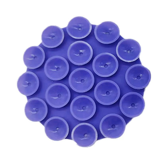 Nosilec z vakuumskimi priseski Techsuit SD-CUP, Modra