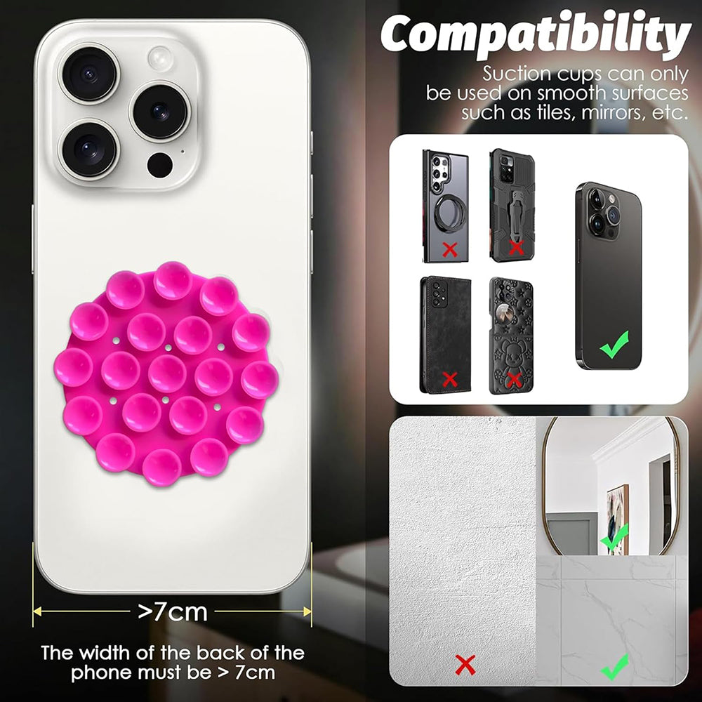 Nosilec z vakuumskimi priseski Techsuit SD-CUP, Modra