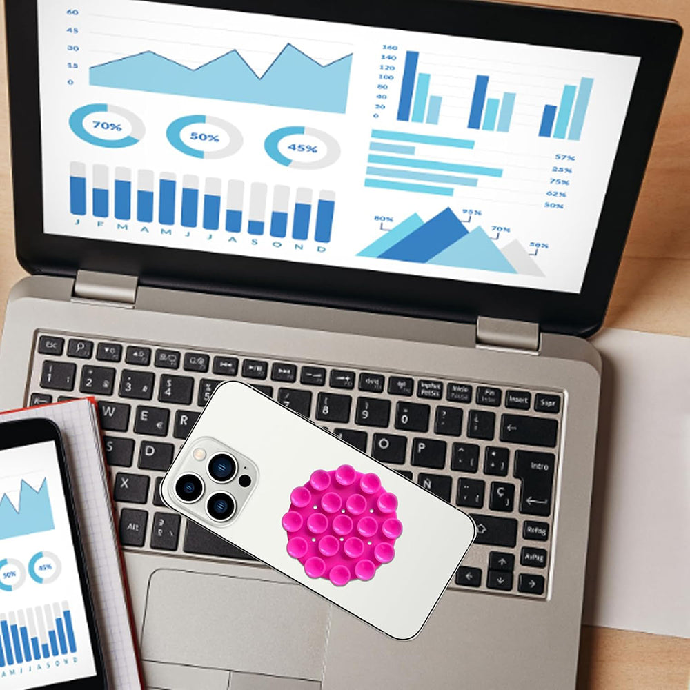 Nosilec z vakuumskimi priseski Techsuit SD-CUP, Modra