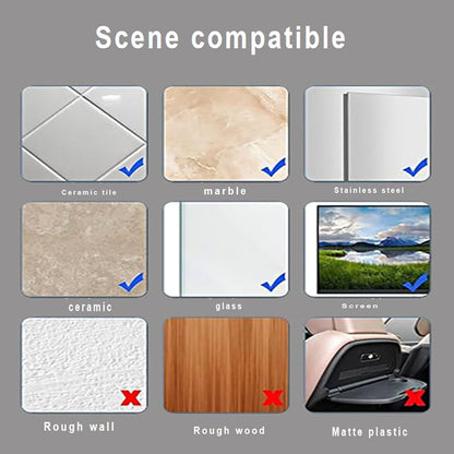 Nosilec z vakuumskimi priseski Techsuit SD-PAD, Modra