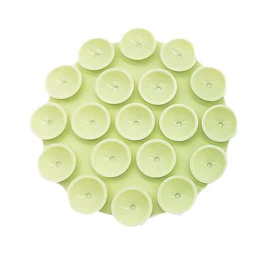 Nosilec z vakuumskimi priseski Techsuit SG-CUP, Zelen