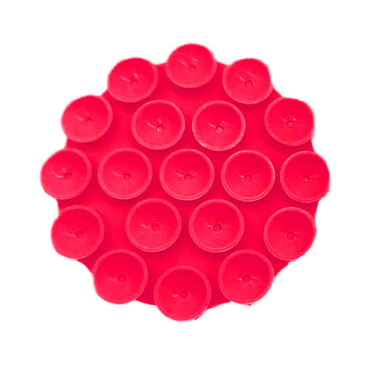 Nosilec z vakuumskimi priseski Techsuit SR-CUP, Rdeč