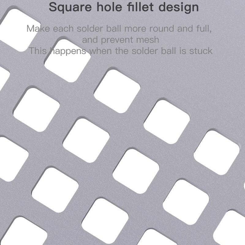 Delovno stojalo za reballing MaAnt MR-01 za Apple iPhone 11 - 16 serijo