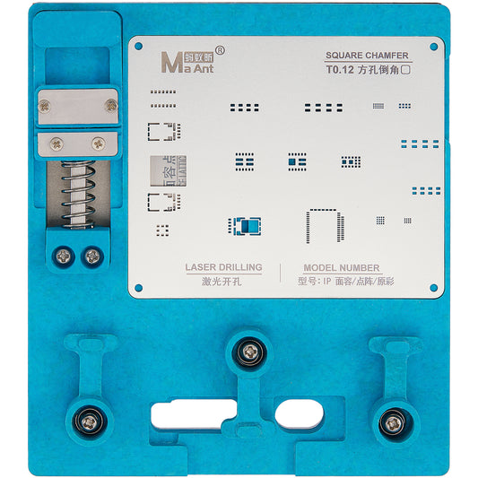 Delovna podpora za reballing MaAnt MR-01 za Apple iPhone X - 16 serijo