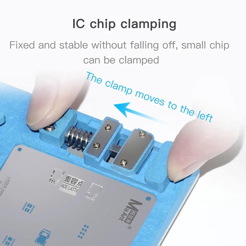 Delovno stojalo za reballing MaAnt MR-01 za Apple iPhone 11 - 16 serijo