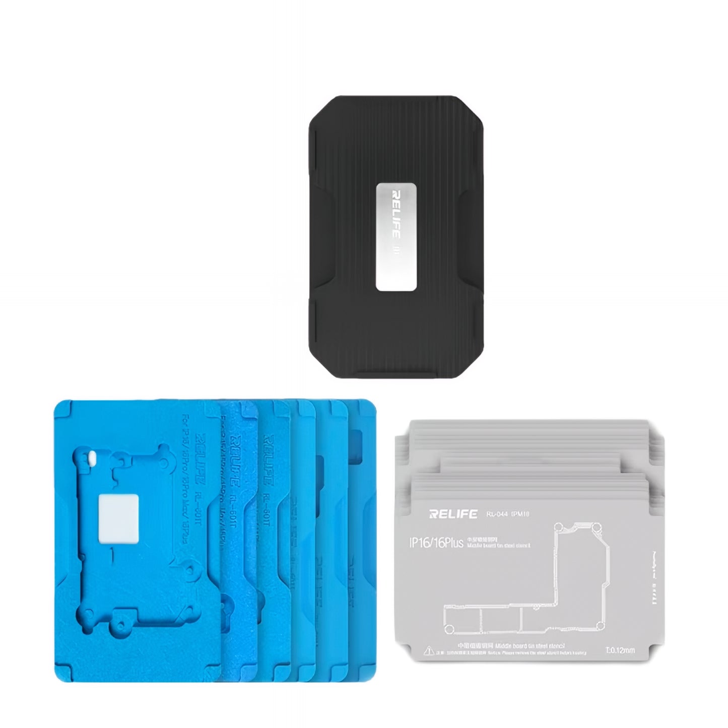 Delovno stojalo za reballing Relife RL-601T za Apple iPhone X - 17 serija