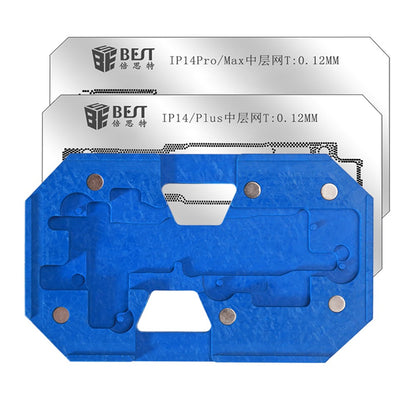 Delovna podpora za reballing Best BST-084 za Apple iPhone 14 serijo