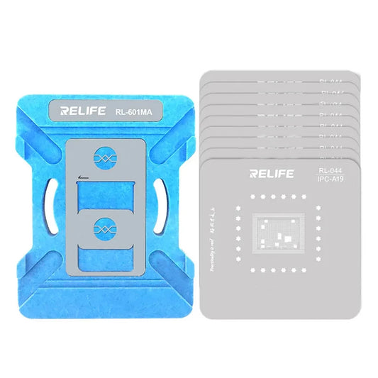 Delovna podpora za reballing Relife RL-601MA za CPU Apple A8 - A19