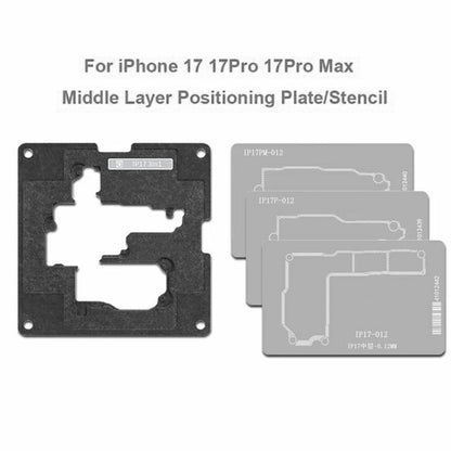Delovna podpora za reballing Amaoe za Apple iPhone 17 serijo