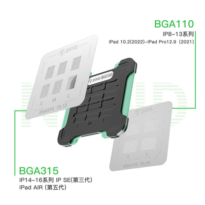 Delovna podpora za reballing 2UUL BH16