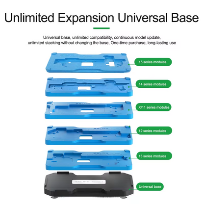 Delovni nosilec Reballing Relife RL-601T za Apple iPhone X - 15 serij