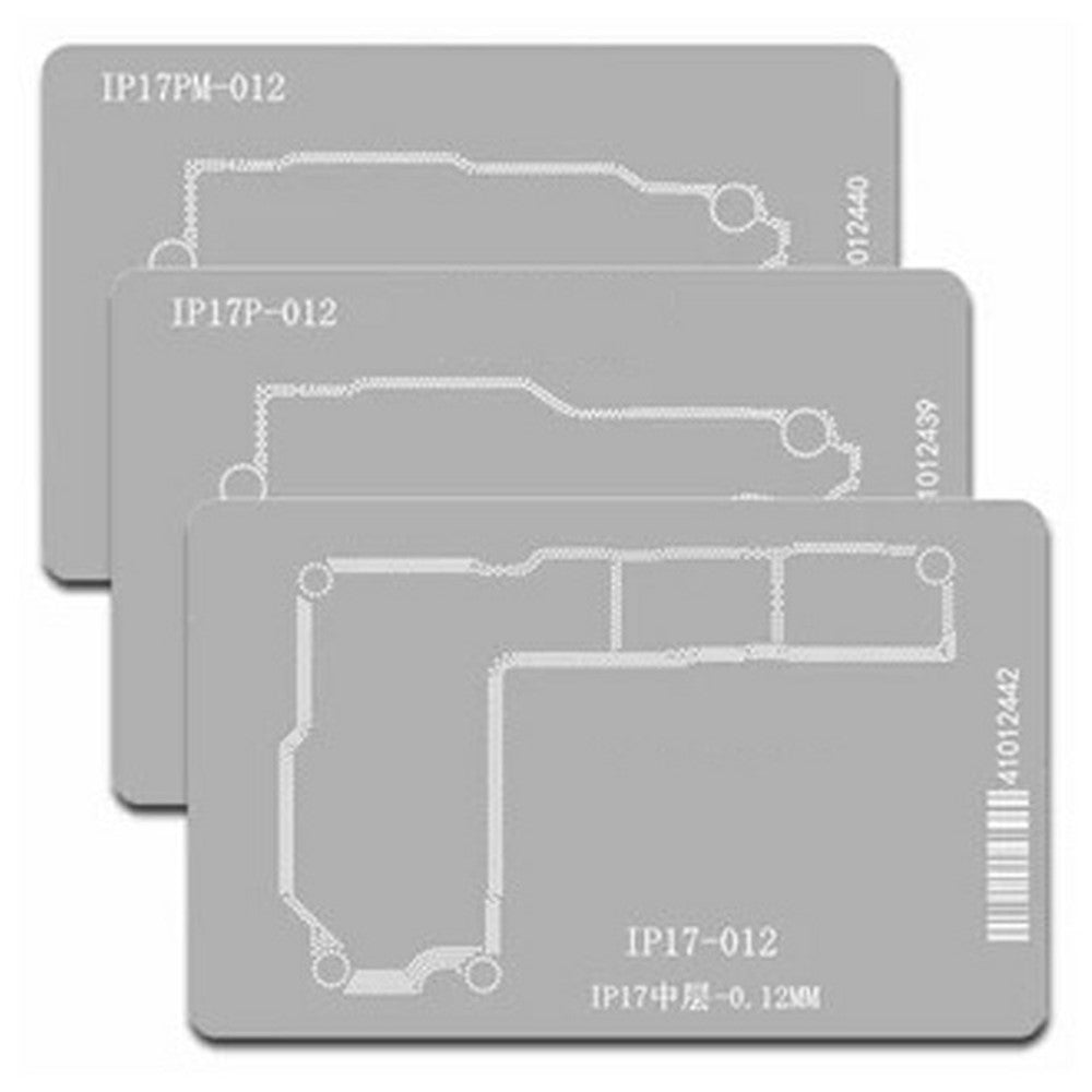 Delovna podpora za reballing Amaoe za Apple iPhone 17 serijo