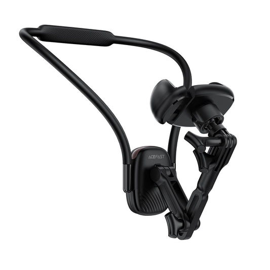 Nosilec za vrat Acefast E33, Univerzalen, Črn