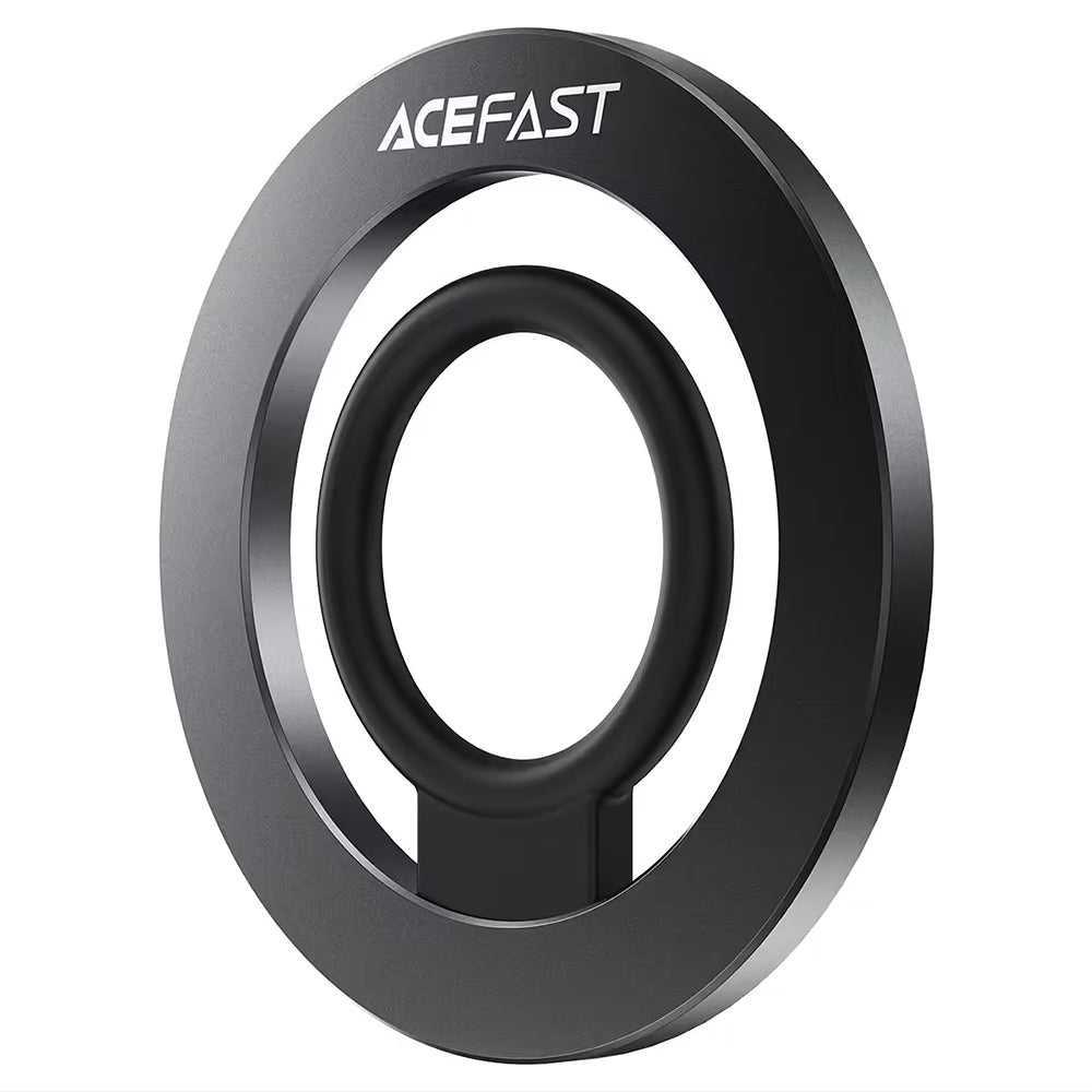 Nosilec prstan Acefast E35, Univerzalen, Črn