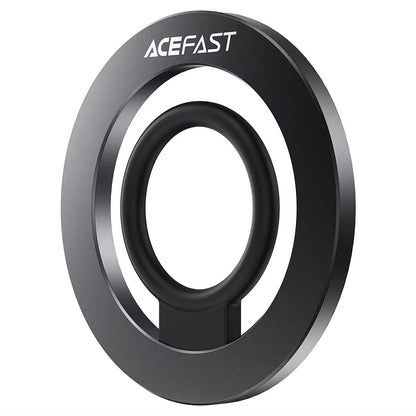 Nosilec prstan Acefast E35, Univerzalen, Črn