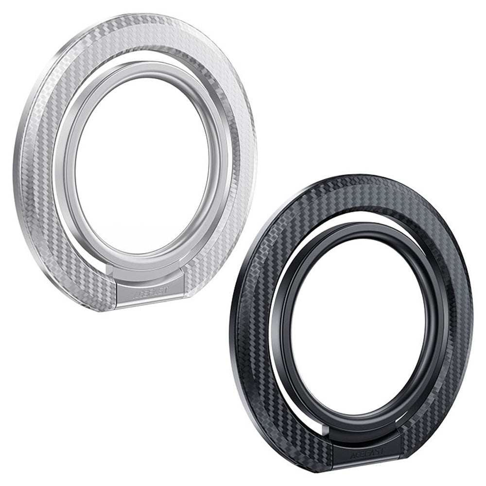 Nosilec za prstan Acefast P1, črn