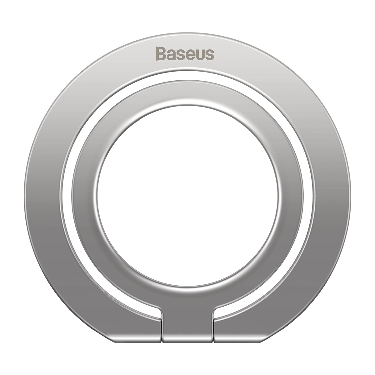 Nosilec prstan Baseus Halo, Univerzalen, Srebrn SUCH000012