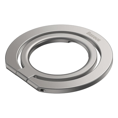 Nosilec prstan Baseus Halo, Univerzalen, Srebrn SUCH000012