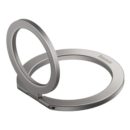 Nosilec prstan Baseus Halo, Univerzalen, Srebrn SUCH000012