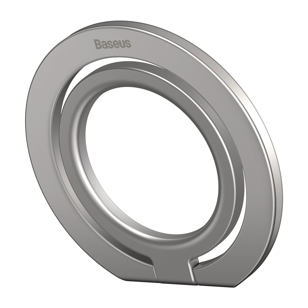 Nosilec prstan Baseus Halo, Univerzalen, Srebrn SUCH000012