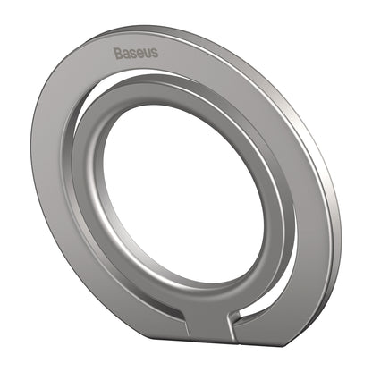 Nosilec prstan Baseus Halo, Univerzalen, Srebrn SUCH000012