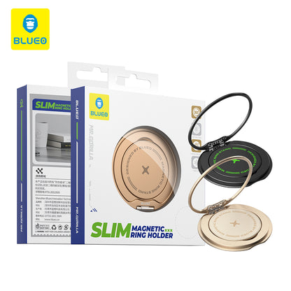 Blueo Slim Ring Holder, Universal, Gold