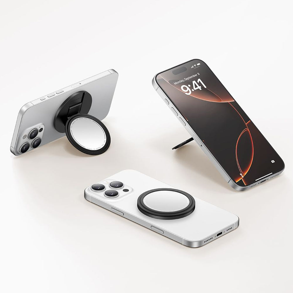 Podstavek za prstan McDodo MR-7912 2v1, Črn