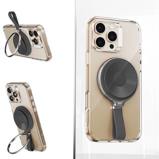 Nosilec za prstan ESR HaloLock, črn