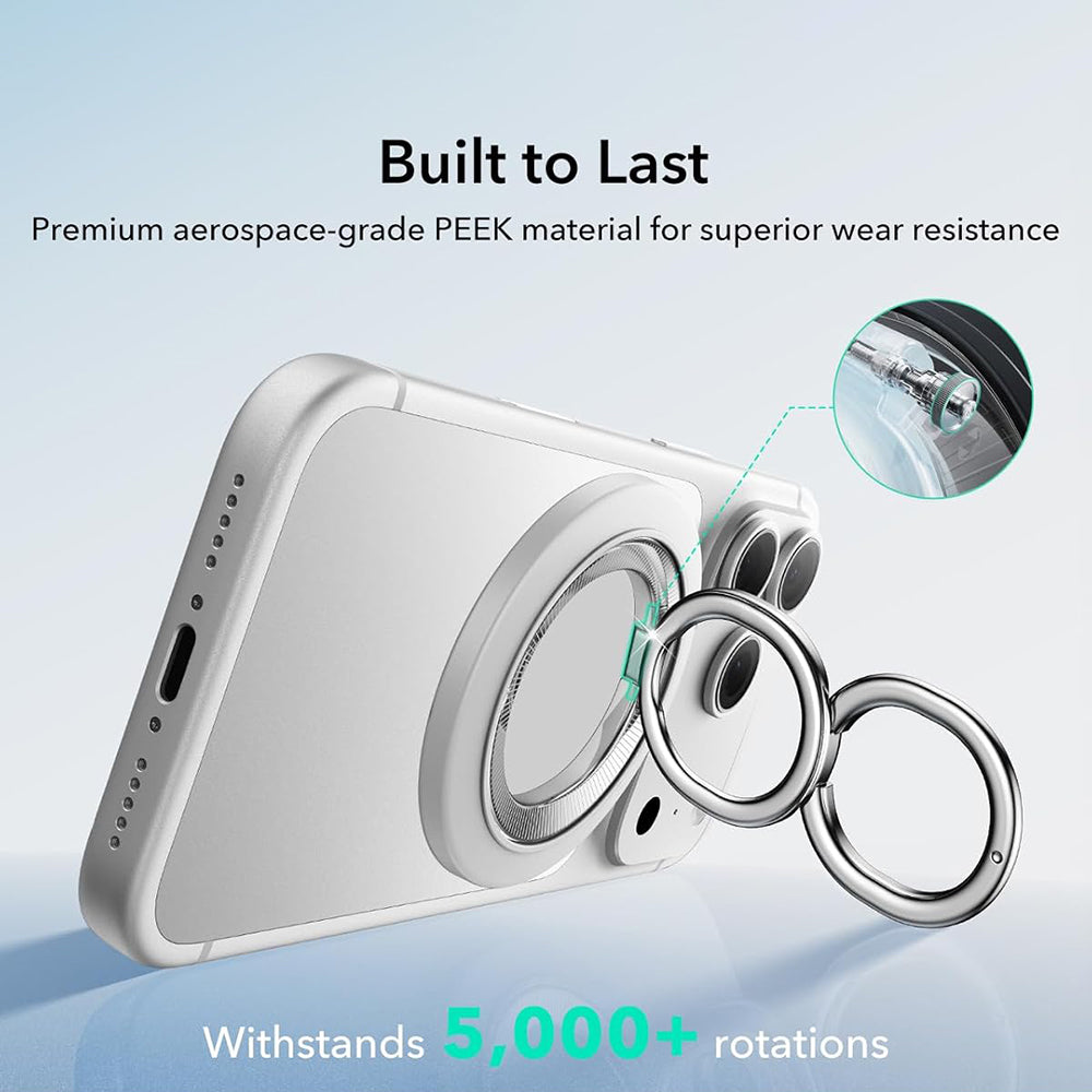 Nosilec za prstan ESR HaloLock, Bel