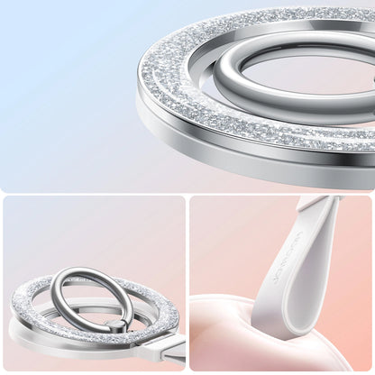 Nosilec prstana Joyroom JR-ZS425 Glitter, Univerzalen, Bel