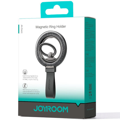 Nosilec za prstan Joyroom JR-ZS425 Glitter, Univerzalen, Črn