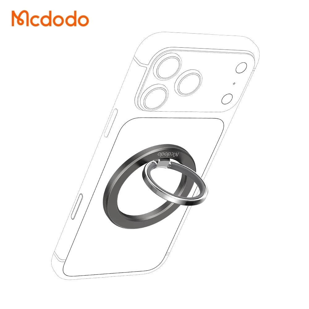 McDodo MR-7070 Ring Holder, Universal, Black