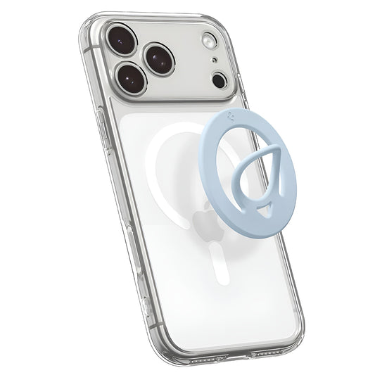 Nosilec prstana Spigen Dual Pop, Univerzalen, Modri AMP11368