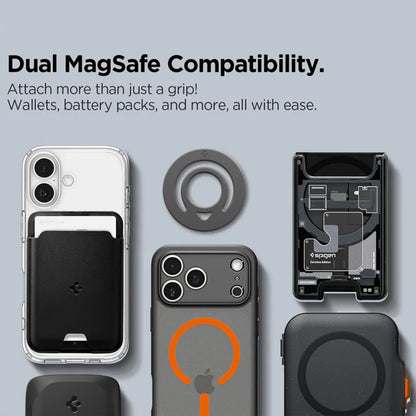 Spigen Dual Pop Universal Ring Holder, Blue AMP11368