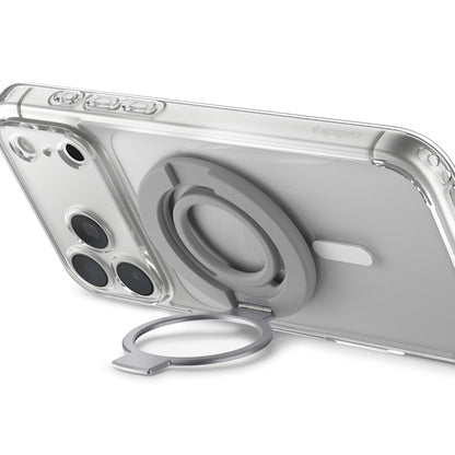 Nosilec za prst Spigen Dual Pop Mag S, univerzalen, siv AMP11736