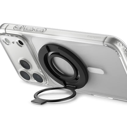 Nosilec za prst Spigen Dual Pop Mag S, univerzalen, črn AMP11735