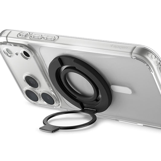 Nosilec za prst Spigen Dual Pop Mag S, univerzalen, črn AMP11735