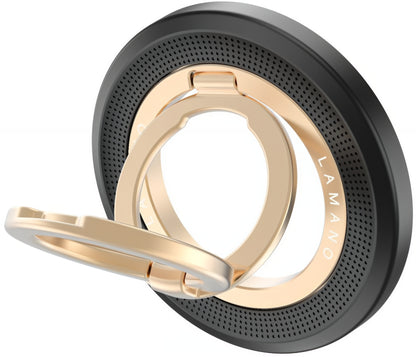 Nosilec prstan Tech-Protect MMR700 Lamano, Univerzalen, Črno Zlat