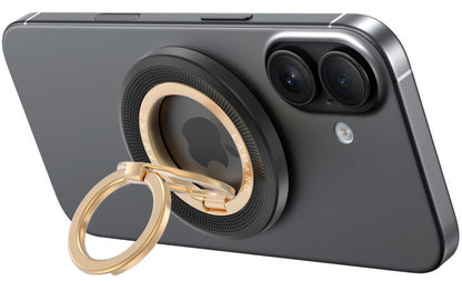 Nosilec prstan Tech-Protect MMR700 Lamano, Univerzalen, Črno Zlat