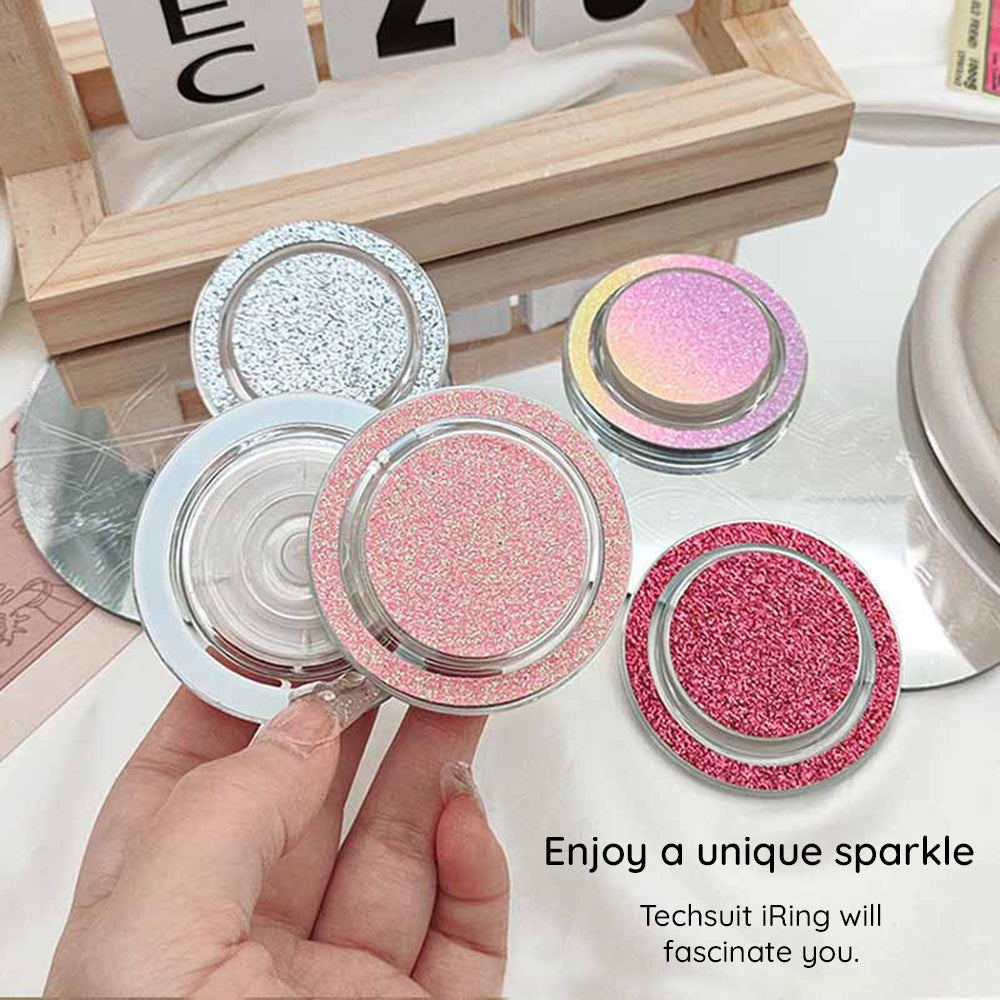 Techsuit MPR1 Ring Holder, Universal, Red