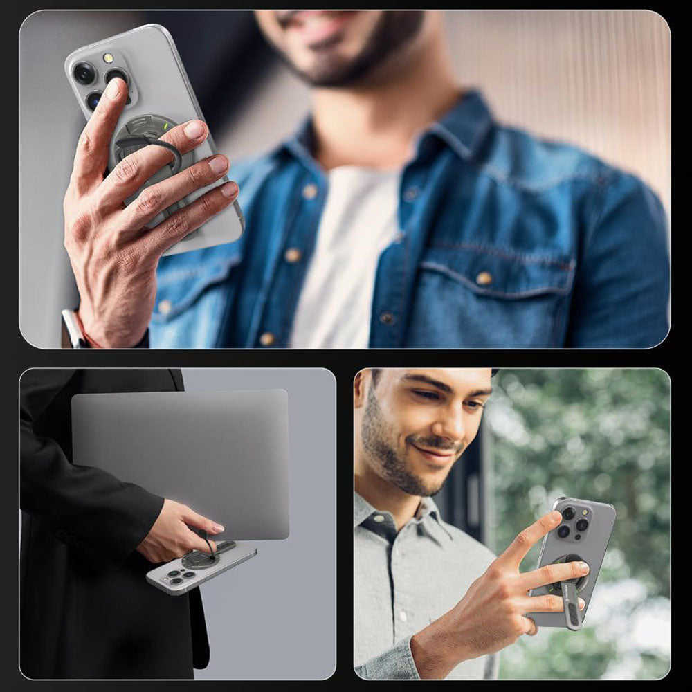 Podpora Obroč Techsuit SB1, Siva