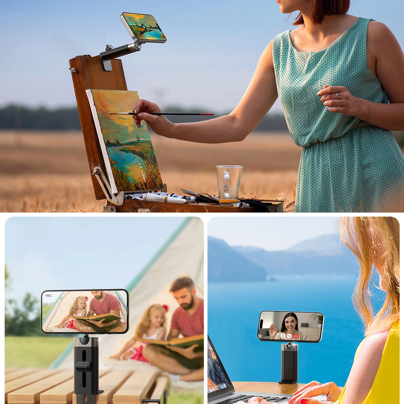 Magnetni nosilec Joyroom JR-ZS413, 4.7inch - 7inch, črn
